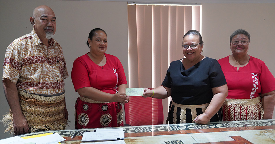 Tonga Red Cross donates $500,000 to families affected by HTHH tsunami
